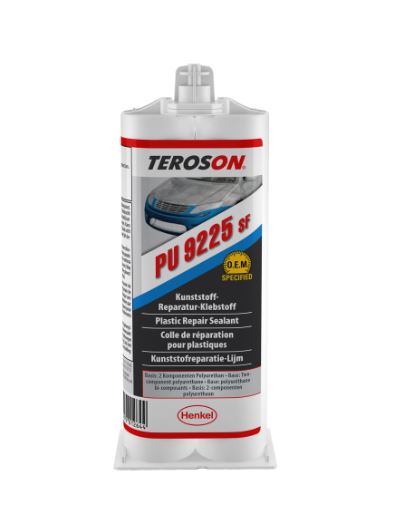 Teroson PU 9225 SF DC Plastlim Sort 50ml