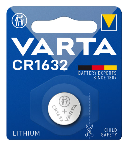 Batteri CR1632 Lithium 3V