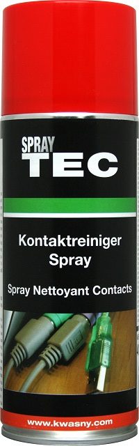 SprayTec Kontaktrengjøring 400ml