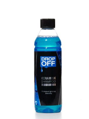 Drop Off Keramisk Shampoo 0,5L flaske