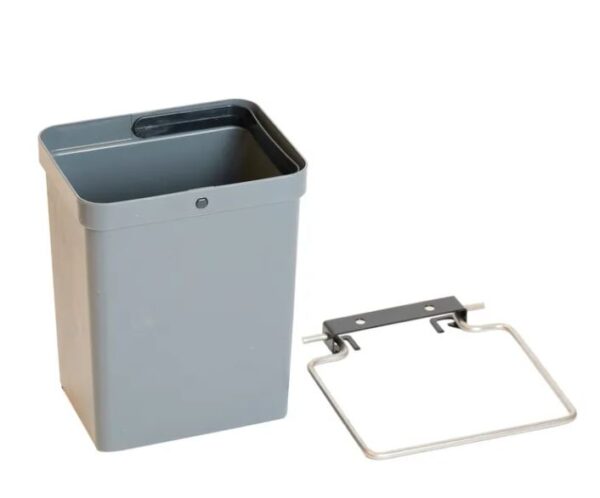 Mirka Søppelbøtte til Art Vogn