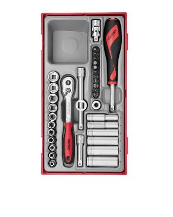 Pipenøkkelsett TT1435