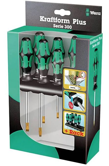 Skrutrekkersett 335/350/355/6