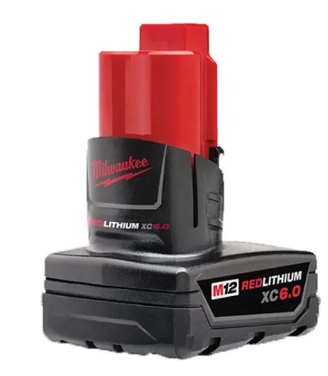 Milwaukee Batteri M12 B6