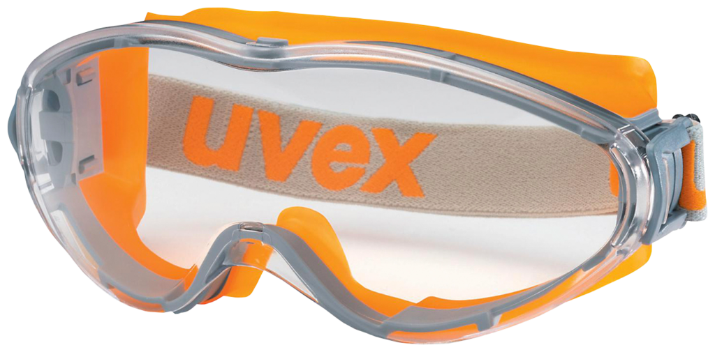 Uvex klar ultrasonic kapselbrille 9302245