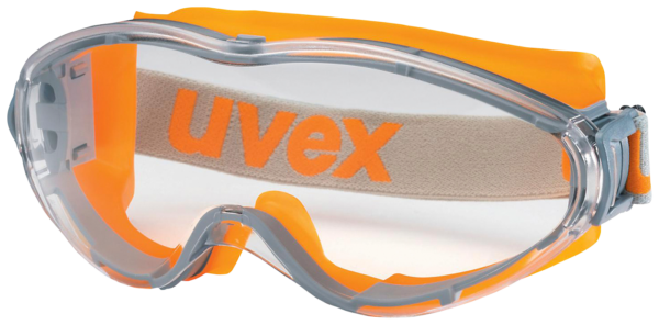 Uvex klar ultrasonic kapselbrille 9302245