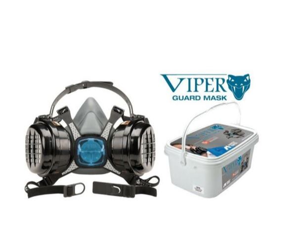 Iwata Viper half mask complete A2P3 filter