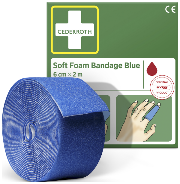 Plaster Soft Foam Bandage 4,5m