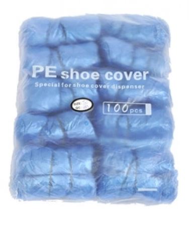Skobeskyttelse Plast 100pk
