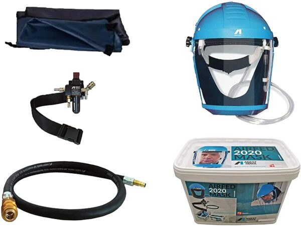 Iwata Friskluftsmaske kit m/antistat slange 2020