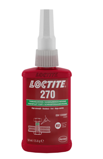 Loctite 270 5ml Låsevæske hard