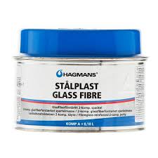 Hagmans Stålplast Glassfiber 0,18L