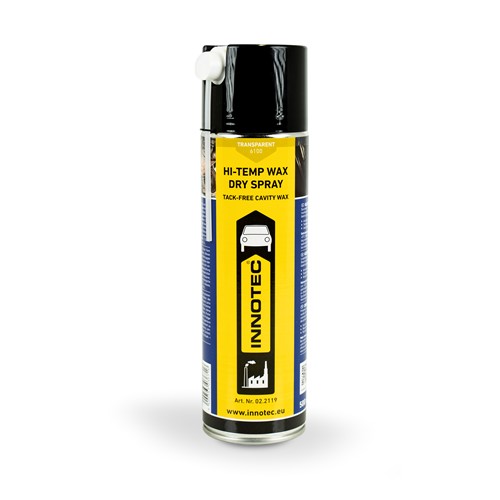 Innotec 02.2119.6100 Dry Hi-Temp Wax spray transp.