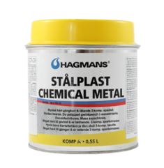 Hagmans Stålplast Kjemisk Metal 0,55L