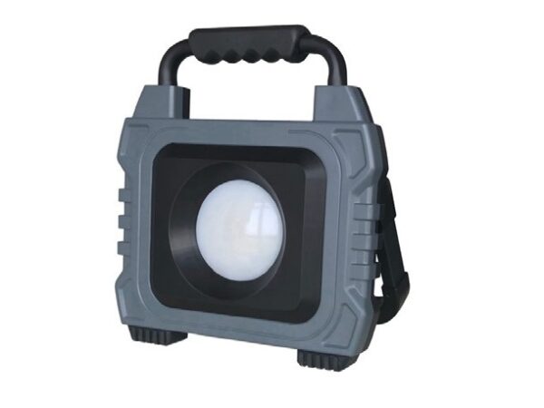 Arbeidslampe LED 60W m/2 uttak 5000lm