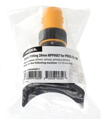Mirka MPP9007 Utsugskopling 28mm Pros CV