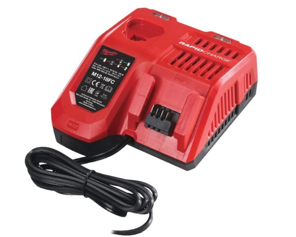 Milwaukee Batterilader 12V/18V