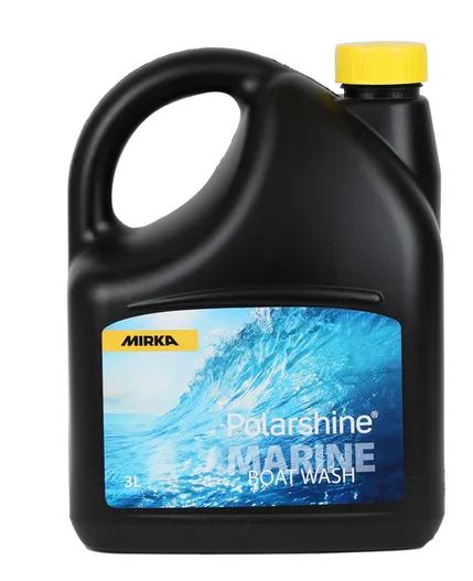Mirka Polarshine Marine Boat Wash 3L