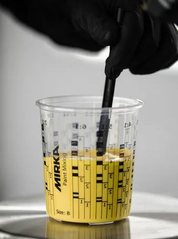 Mirka Paint Mixing Stick 20cm (500/pk) pris/pk