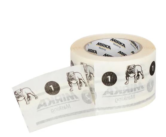 Mirka Split Masking Tape 75mmx20m