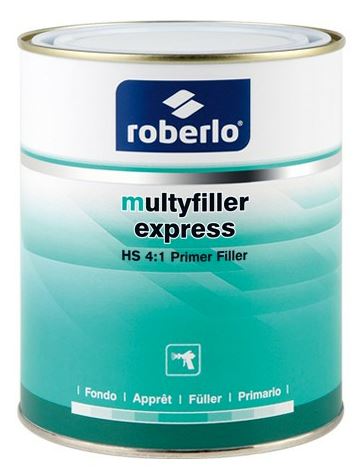 Roberlo Multifiller Express ME1 Primer Light Grey 1L (12)