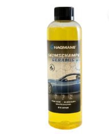 Hagmans Skumshampo Ceramic 0,5L