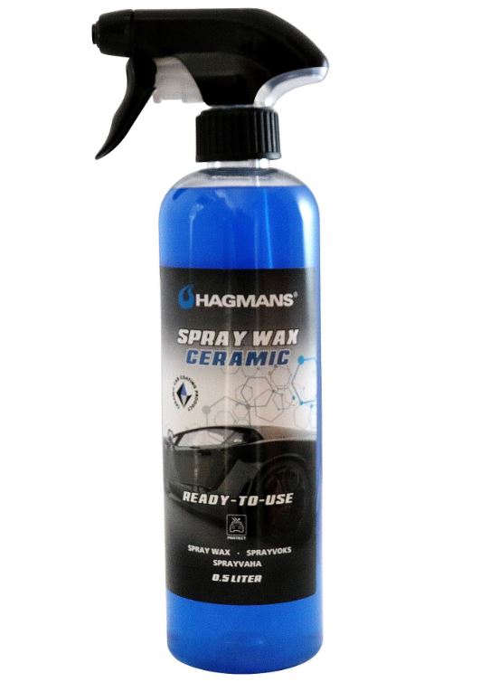 Hagmans Wax Ceramic 0,5L med pumpe