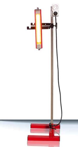 IRT Stativ m/timer for IR PrepCure håndholdt 2 DELER