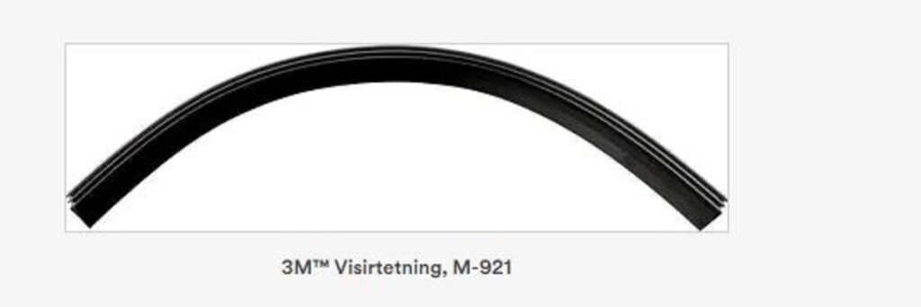 3M Versaflo Visirtetning M-921