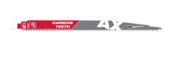 Milwaukee Bajonettsagblad AX TCT 300mm 1pk 48005227