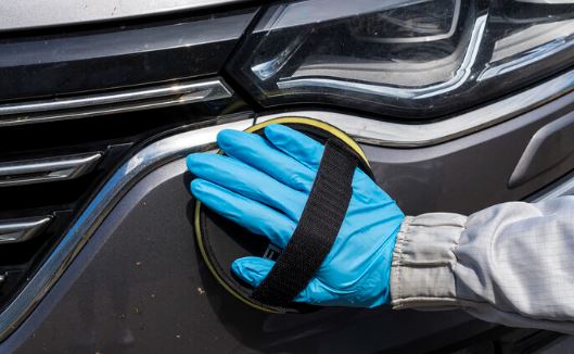 FX Clay Pad m/borrelås 15cm CLP 15