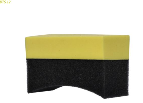 FX Påførings svamp for svart gele for dekk BTS 12
