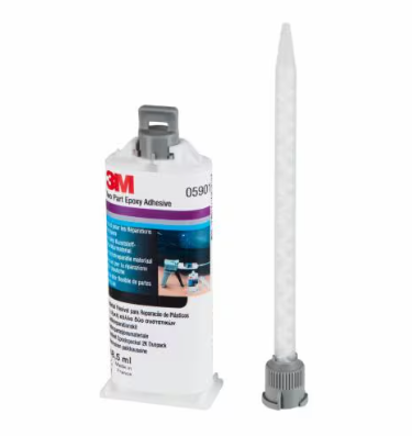 3M 5901 Plastrep. Lim 48,5ml, 1pk. = 4stk pris/stk