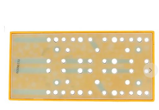 Mirka Bakplate 81x165mm for Deos 353 50H medium