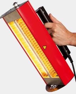 IRT IR-2 IR Lampe 2KW 230V