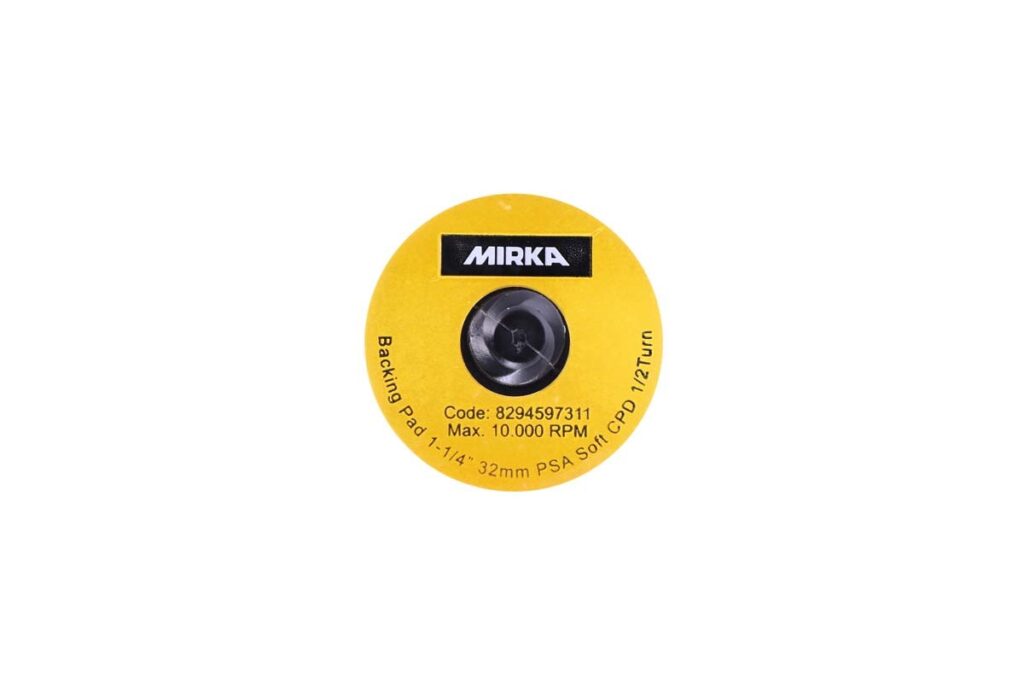 Mirka Backing Pad Quick Lock 32mm PSA Soft CPD (10)