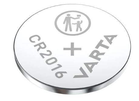 Batteri CR2016 Lithium 3V
