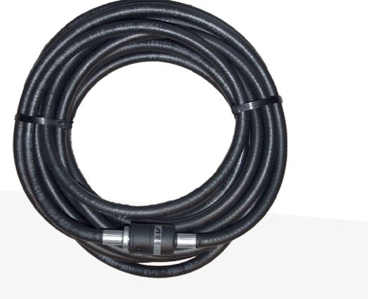 Iwata 12,5m Pusteluftslange, antistatisk med koblinger