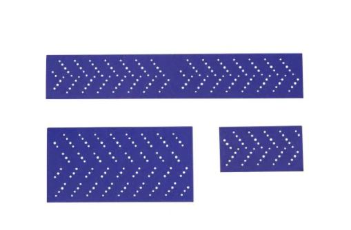 3M 737U Cubitron 70x127mm multihull  50pk