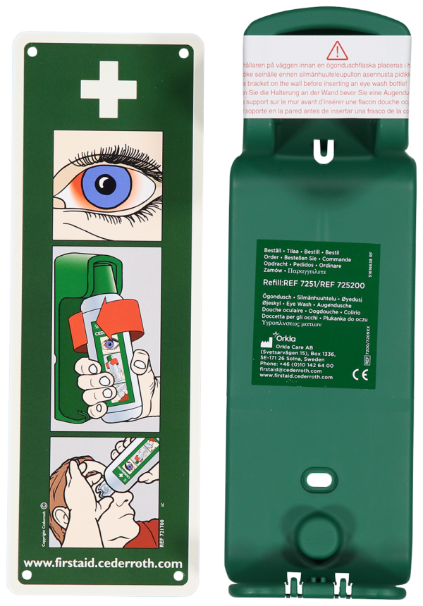 Veggholder Øyedusj 7200