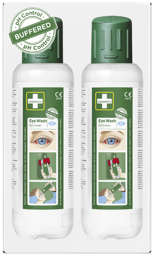 Øyedusjflaske 725200 2x500ml