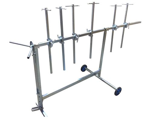 Roterende lakkstativ