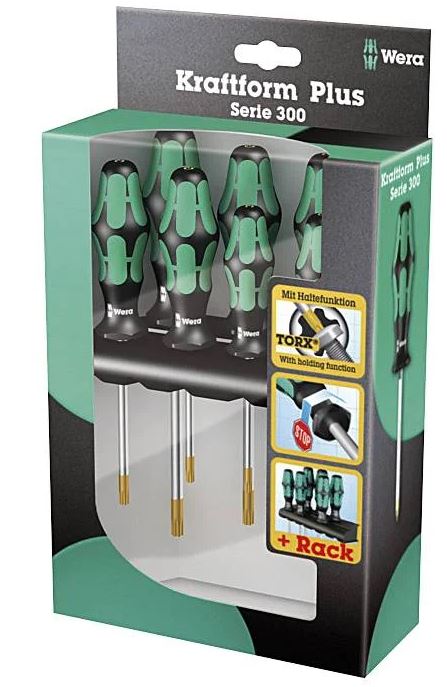 Skrutrekkersett Torx 367/9