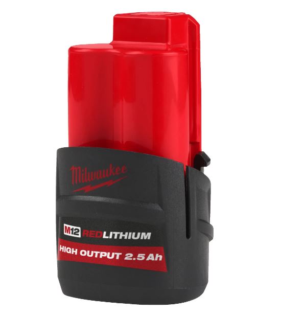 Milwaukee Batteri M12 HB2,5