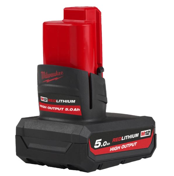 Milwaukee Batteri M12 HB5 5Ah High output