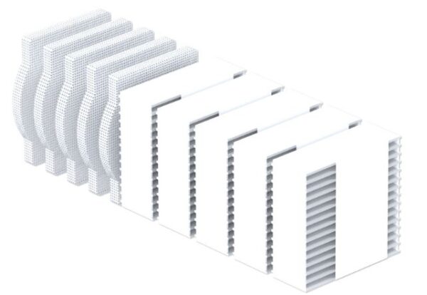 IRT SpotCure2-filtre: 1 stk innløp og 1 stk uttak