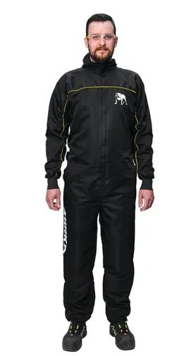 Mirka dress Coverall Carbon Line