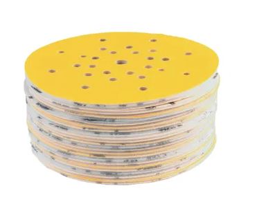 Mirka Yellow Abrasive Soft Grip 225mm 27H (25)