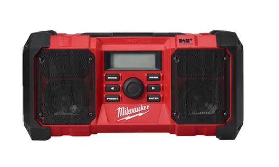 Milwaukee Arbeidsradio M18 JSR DAB+