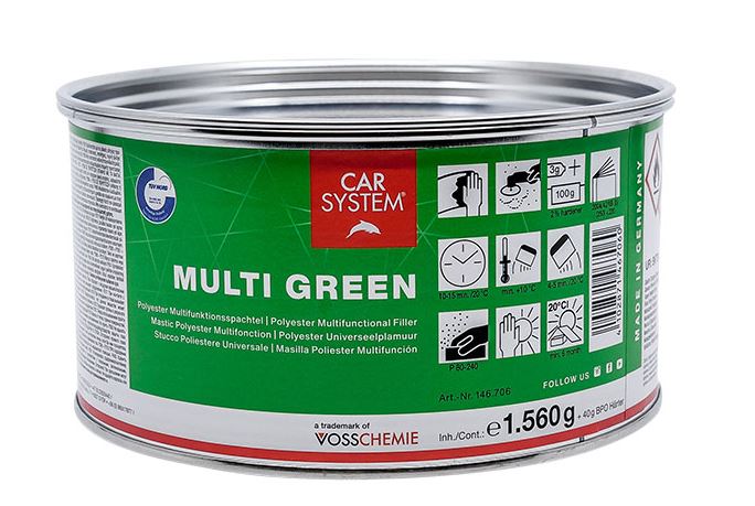 Sparkel CS Multi Green Lysgrønn 2,52kg 147337